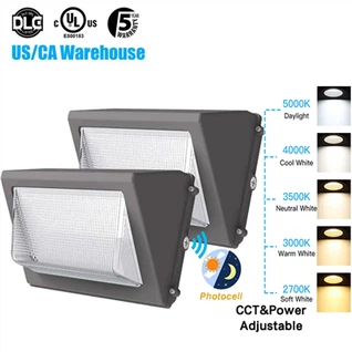 ไฟติดผนัง LED IP65 ปรับกำลังได้ 5CCT