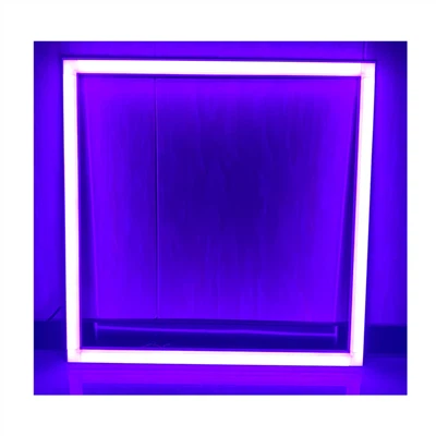 ไฟจอแบน RGBW หรี่แสงได้ LED ที่ทันสมัย ​​120-277V เหมาะสำหรับโซลูชันพื้นที่ขนาดเล็กในบ้านและสำนักงาน