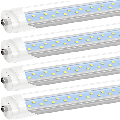 หลอด LED T8 ขนาด 8 ฟุต ฐาน Fa8 ขาเดี่ยว 50W (เทียบเท่า 130W) เดย์ไลท์ 5000K, 6000LM