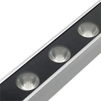 DC24V อลูมิเนียม Led Linear Wall Washer