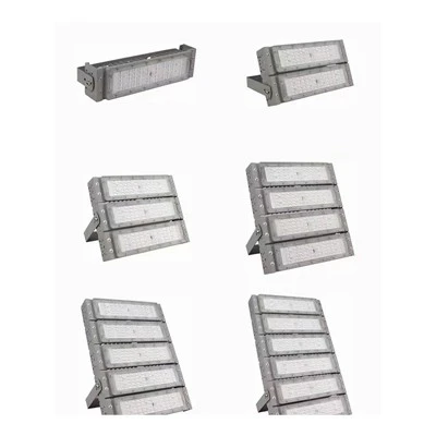 IP65 80W สนามกีฬาอะลูมิเนียมน้ำหนักเบา/สนามเทนนิส LED ฟลัดไลท์