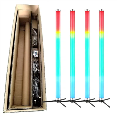 หลอดเวที LED RGBW IP65: DMX ไร้สาย 40W สำหรับกลางแจ้ง/สตูดิโอ