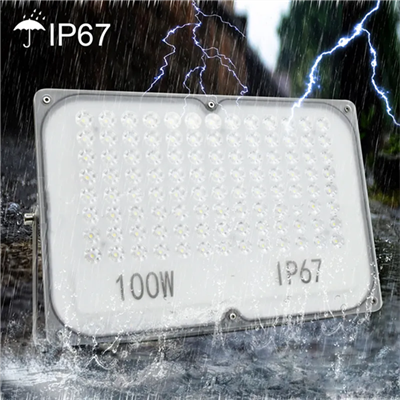 ไฟฟลัดไลท์ LED กันน้ำ IP67 – 30W-200W, ความสว่างสูง, ไฟ AC