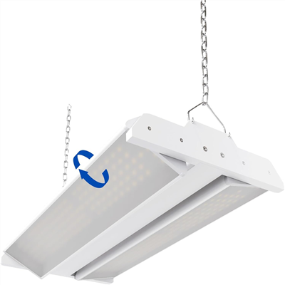 หลอด LED ลิเนียร์ไฮเบย์ 5000K Daylight 150W 21000LM สีขาว