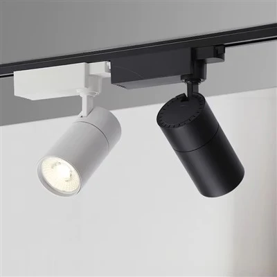 ไฟติดตาม LED – 10W – 4000K – สีดำ