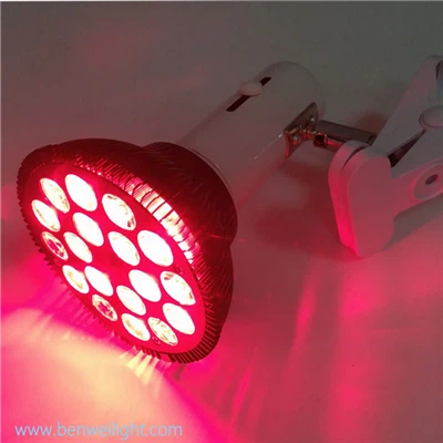 หลอดไฟบำบัดด้วยแสงสีแดงทางการแพทย์: 630nm, 54W
