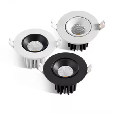 โคมดาวน์ไลท์แบบฝัง LED สปอตไลท์ 10W