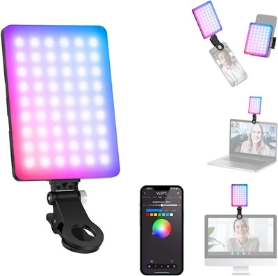 แถบไฟเซลฟี่ RGB ควบคุมโดยแอพ
