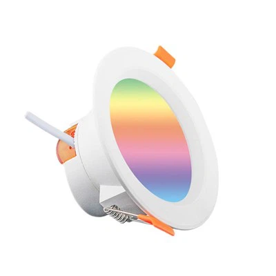 RGB สมาร์ทดาวน์ไลท์ LED AC 220V ดาวน์ไลท์หรี่แสงได้ 5W/10W/15W