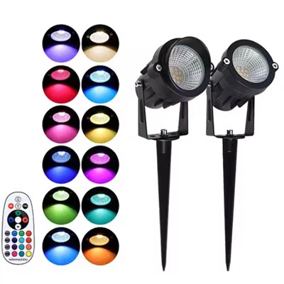 ไฟสวนเข็ม LED RGBW 20W