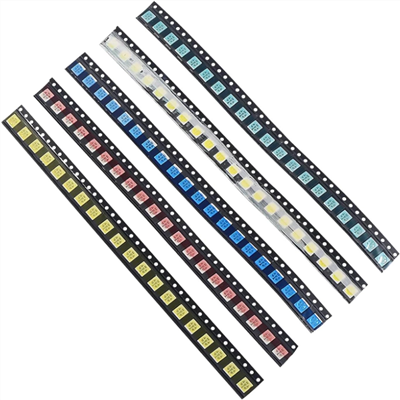 ชิปส่วนประกอบ LED SMD 5050