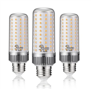 หลอดไฟซังข้าวโพด LED ประหยัดพลังงาน-นี้ (รุ่น: EC-LED-CCL27W-5000) ปล่อยแสง 5000K (โดยทั่วไปจะเป็นโทนแสงธรรมชาติ) และมีดีไซน์ LED ซังข้าวโพด ใช้งานได้กับฐานมาตรฐาน (เช่น E26) สำหรับให้แสงสว่างทุกวันในบ้าน พื้นที่เชิงพาณิชย์ขนาดเล็ก สำนักงาน หรือพื้นที่โรงรถ