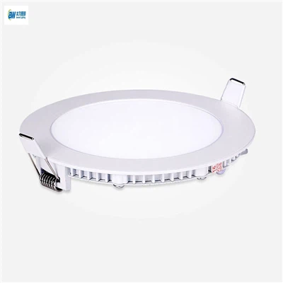 ไฟแผง LED ทรงกลมแบบฝัง-บางพิเศษ