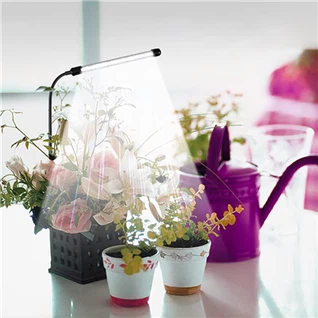 USB-ไฟ LED ซังเต็มสเปกตรัมที่ขับเคลื่อนด้วยพลังงาน (แดง/น้ำเงิน/ขาว)