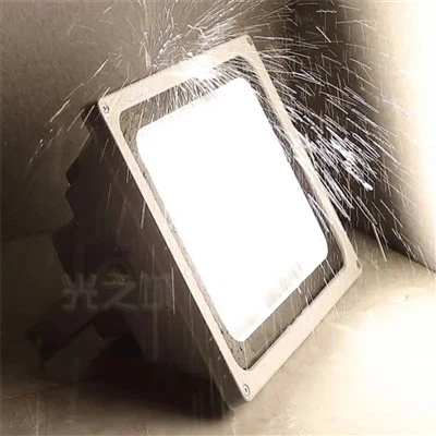 กันน้ำกลางแจ้งสวนไฟ LED น้ำท่วม, Super Bright Light สำหรับรถ Porch หรือ Front Yard