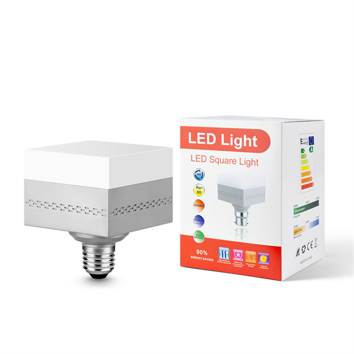 หลอดไฟ LED ทรงสี่เหลี่ยม - B22/E27|13-38W|ประหยัดพลังงาน
