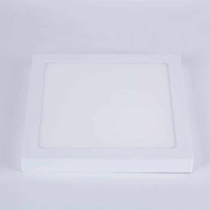แผงไฟ LED ติดพื้นผิว 18W ทรงสี่เหลี่ยม