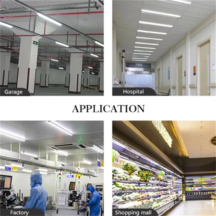T8 LED Integrated Tube Lights No Flicker