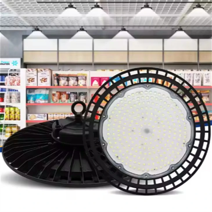 ร้านยูเอฟโอ โคมไฮเบย์ LED 100W