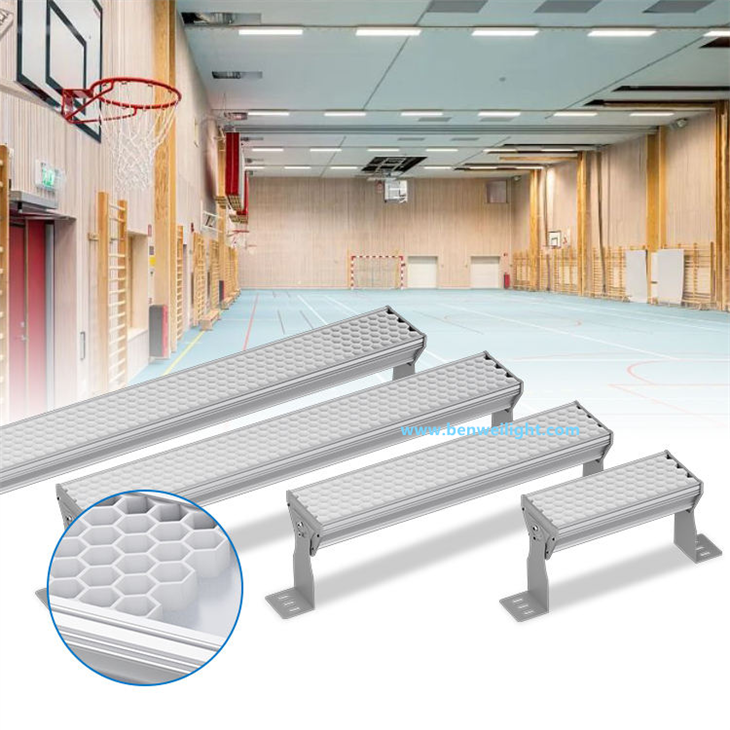 ไฟ LED ไร้เงา - โคมไฟแบดมินตัน/ปิงปองในร่ม (100-300W)